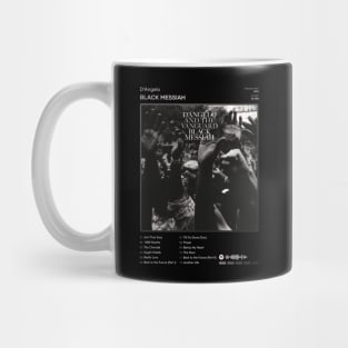 D'Angelo - Black Messiah Tracklist Album Mug